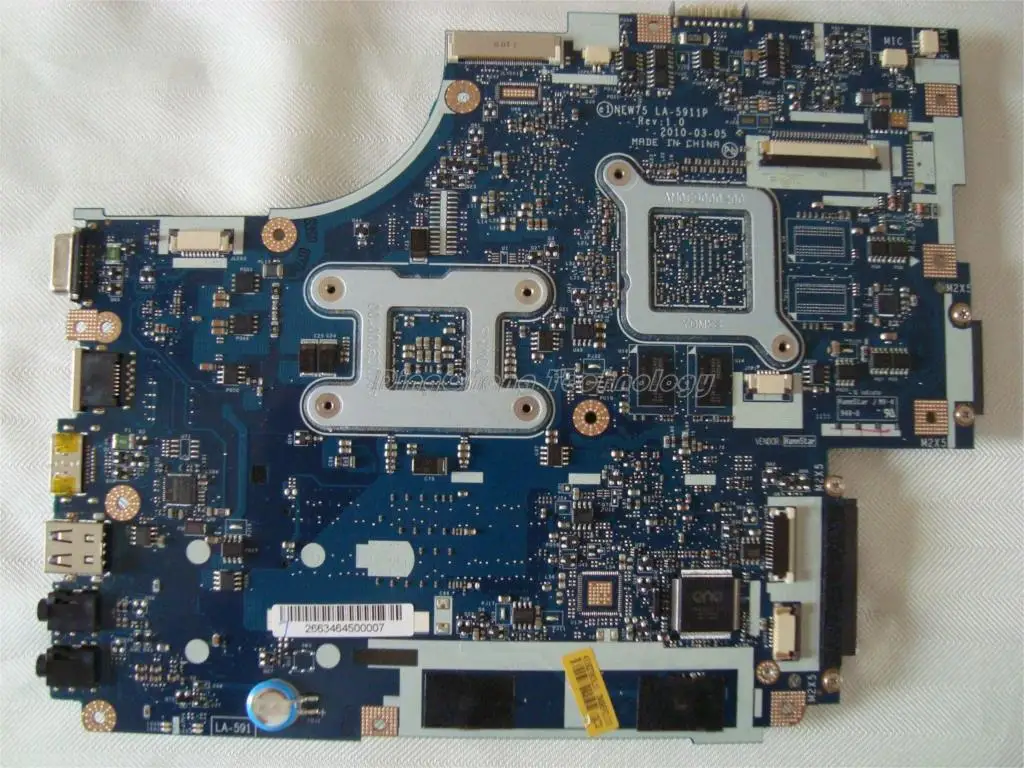 HOLYTIME اللوحة لابتوب أيسر أسباير 5552G 5551G NEW75 LA-5911P MB. WVE02.001 MBWM602001 DDR3 HD6470M GPU