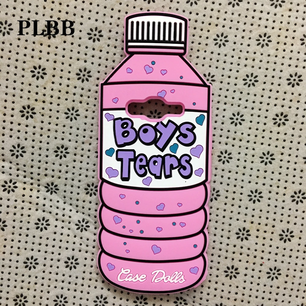 

PLBB 3D Soft Silicone Water bottle boys Tears Phone Cover For Samsung Galaxy J2 Prime G532 back shell for samsung J2 prime case