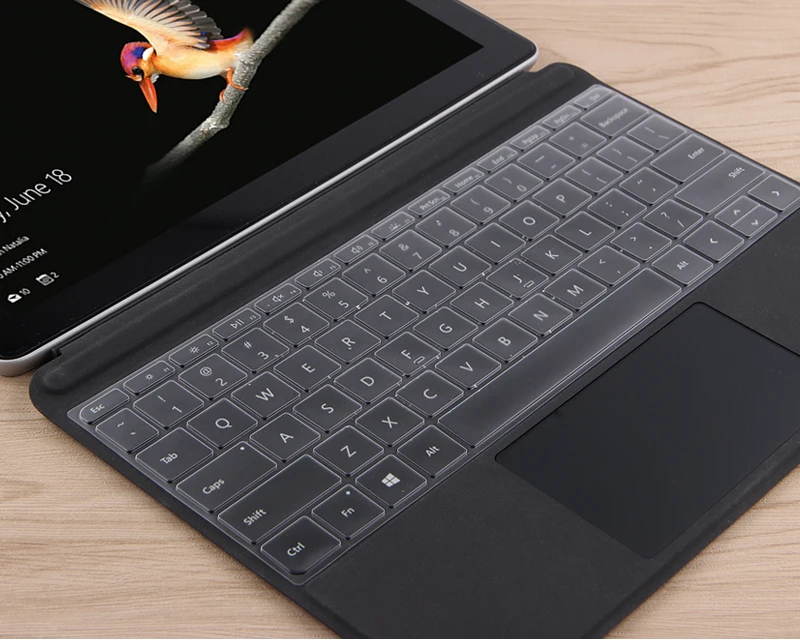 Защитная пленка для клавиатуры планшета для microsoft Surface Go 1" TPU мягкая защитная пленка для surface go 10,1" чехол для ноутбука