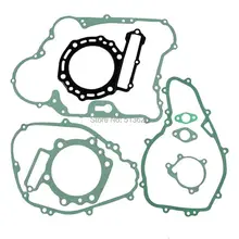 LOPOR For Kawasaki KLR650 KLR 650 Motorcycle Engine Cylinder Top End Crankcase Cover Complete Gasket Kit Set