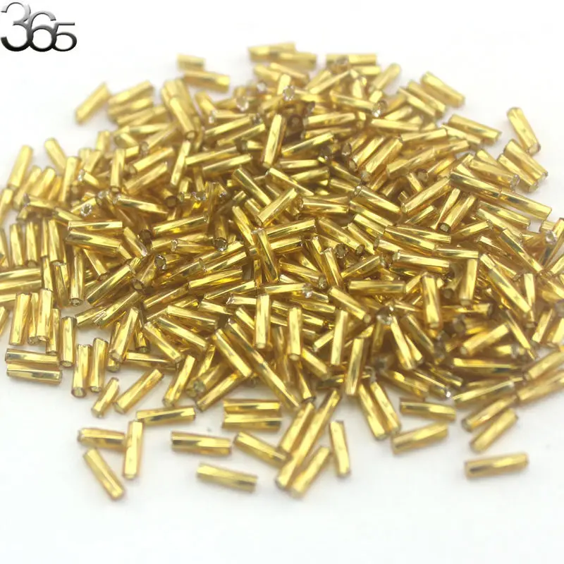 Free Shipping 1400 Pcs 2x7mm More Color Jewelry Making DIY Twist Czech Glass Tube Spacer Seed Beads|seed bead necklace|seed beads chinabead importers