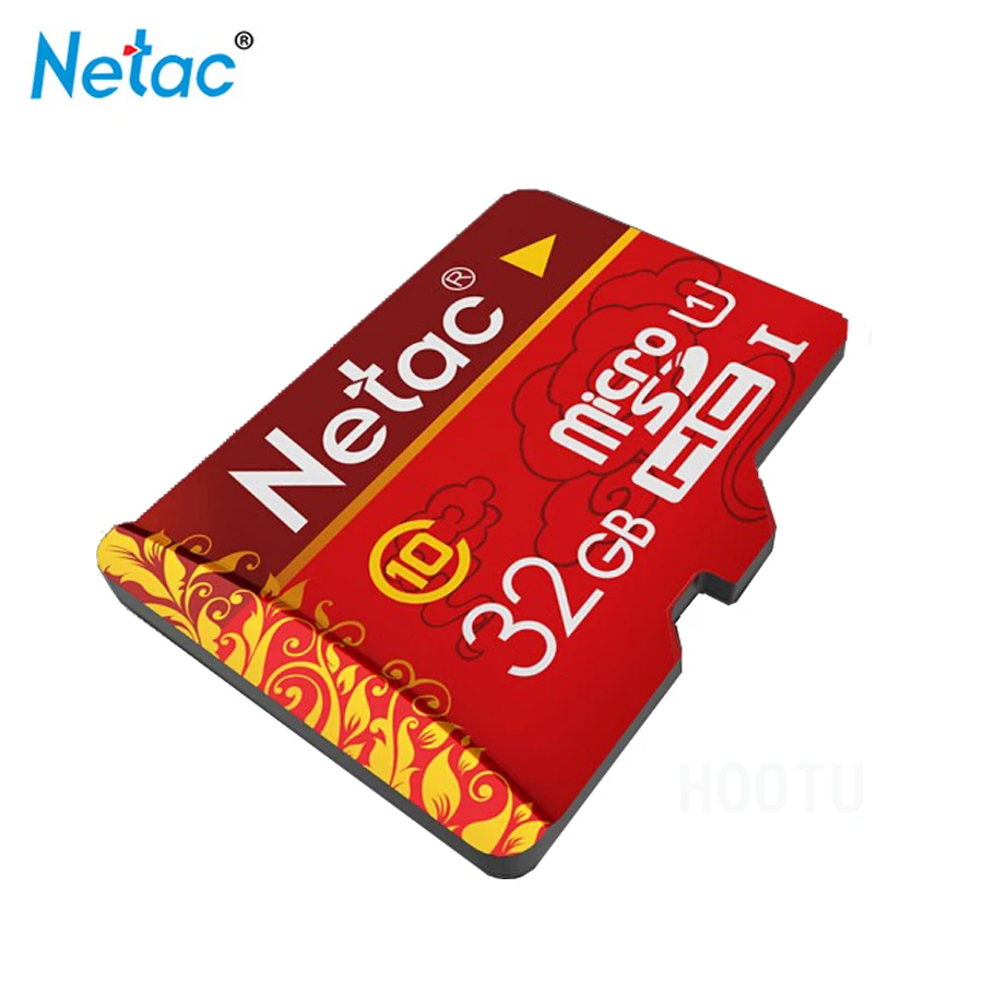 Netac P500 Micro Sd карта 32 gb TF Class10 Compact Flash Memory Stick для планшета ноутбука Тетрадь картао де