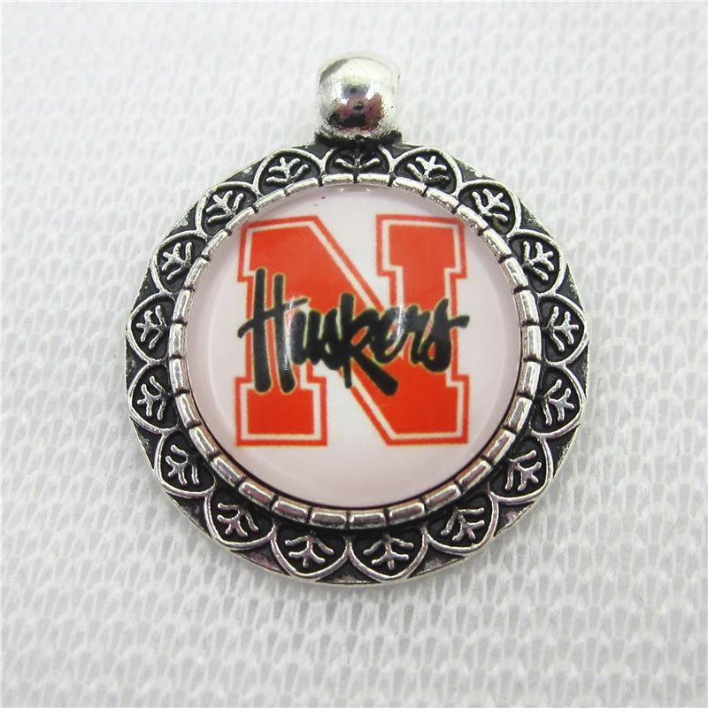 12 шт. Американская Спортивная команда Университет Небраски Huskers Висячие Подвески