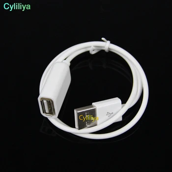 

150pcs USB Extension Cable USB 2.0 Male to Female 0.5m 1m USB Data Sync Transfer Extender Cable