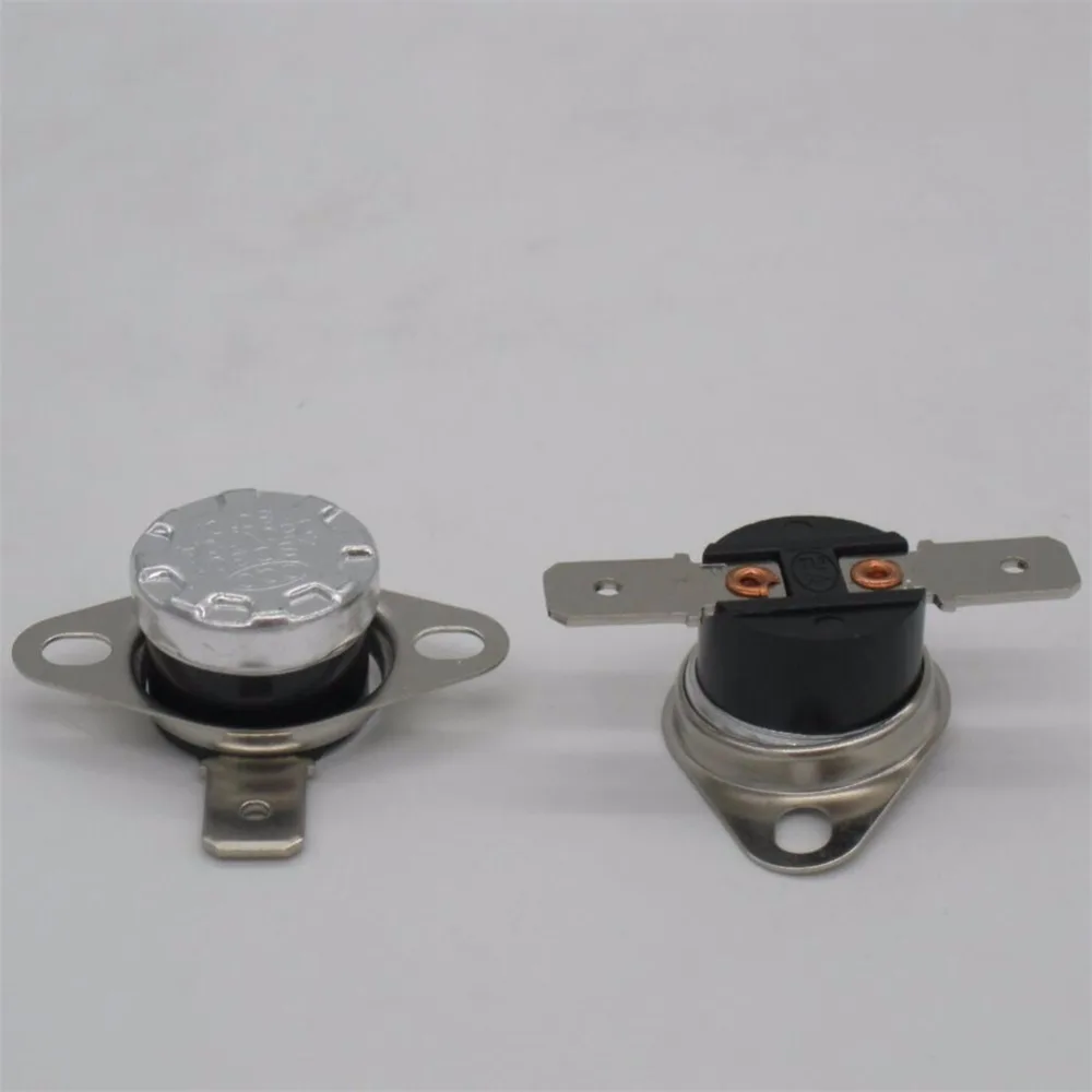 2x 10A 250V KSD301 30°C~160°C Thermostat Temperature Thermal Control Switch YJ 