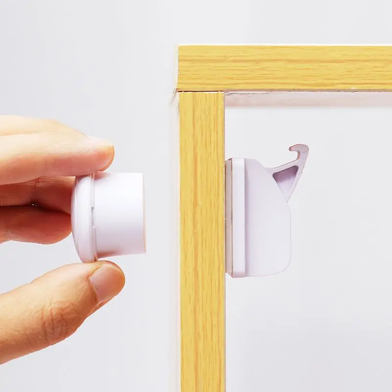 المغناطيسي قفل أمان للأطفال الأطفال سلامة الطفل الحماية مجلس الوزراء الباب قفل الاطفال خزانة درج خزانة الأمن أقفال الخفية