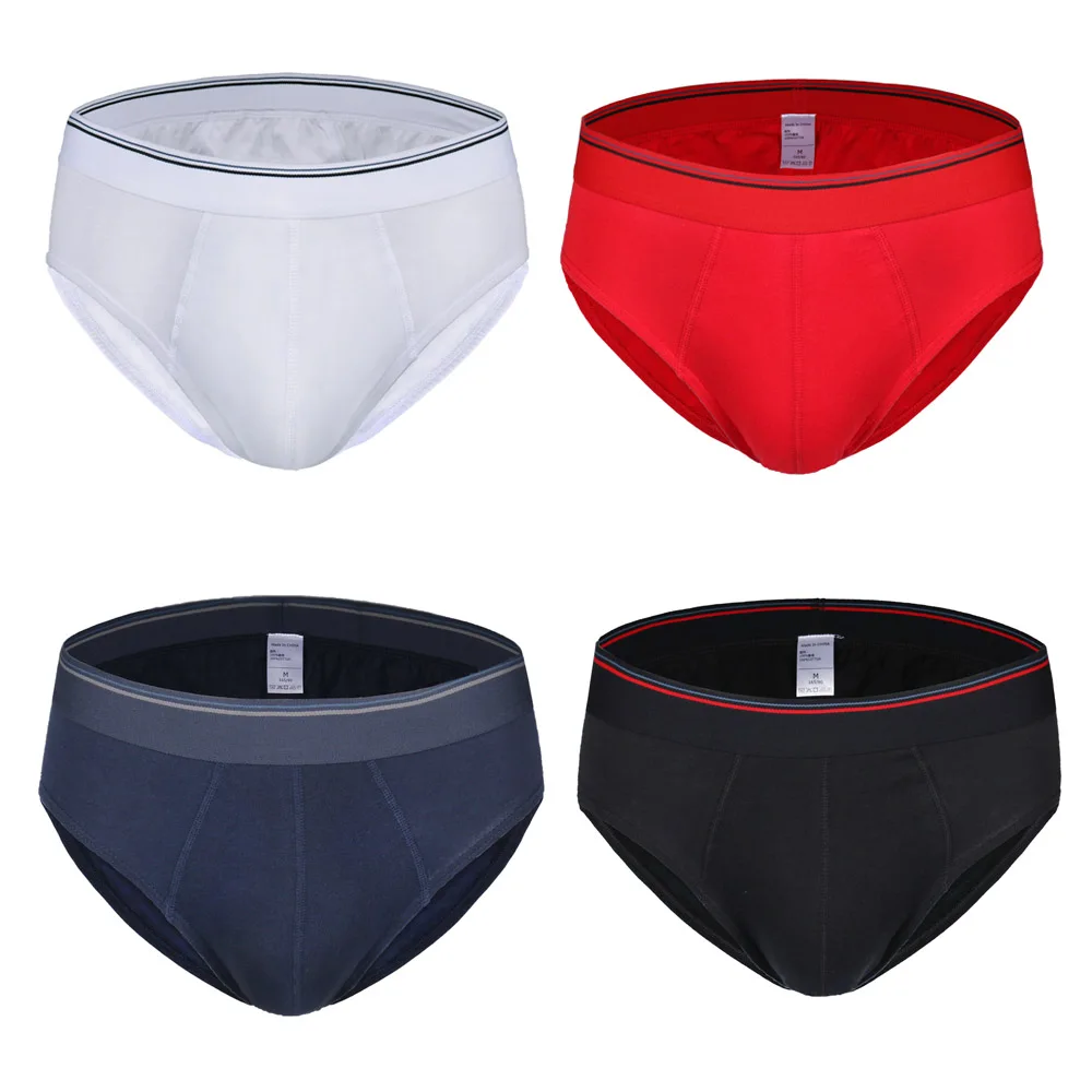 Buy NXY Cotton 4 Pack Comfortable Mens Underwear High