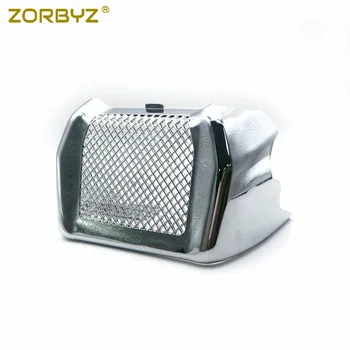 

ZORBYZ Motorcycle Chrome ABS Oil Cooler Cover Kit For Harley Touring Road King Street Glide Freewheeler FLHXS FLTRX FLHR 17-18