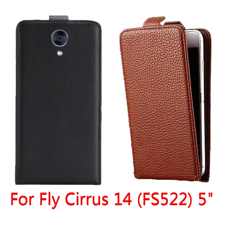 Модный флип-чехол SZLHRSD из искусственной кожи для Fly Cirrus 14 FS522 | Мобильные телефоны и