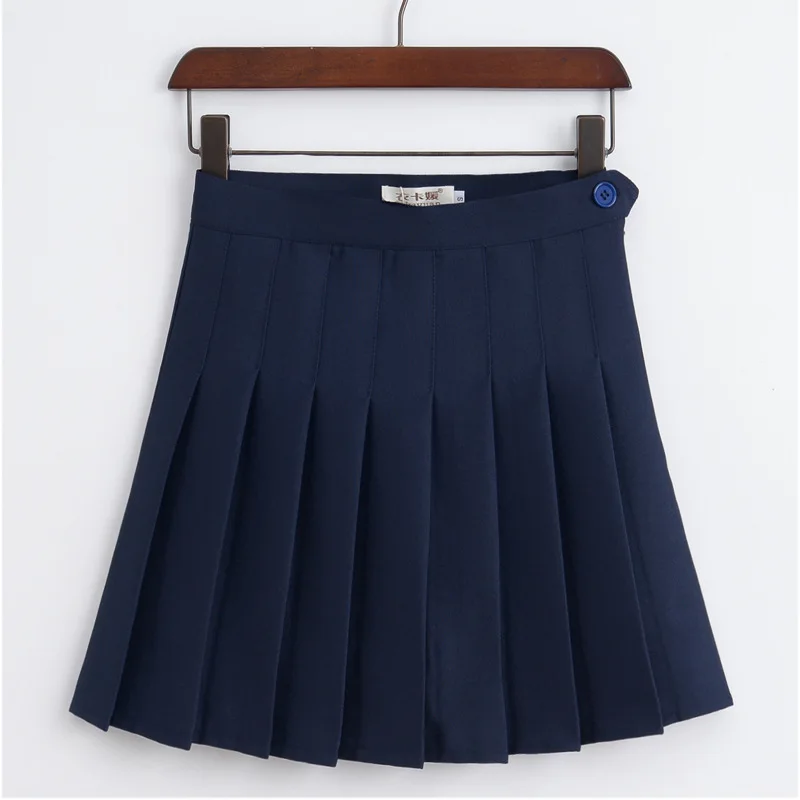 Harajuku Kawaii Pink Mini Pleated Skirts Women Summer Korean Ulzzang Sweet Style Candy Color Skirt Shorts Schoolgirl G301