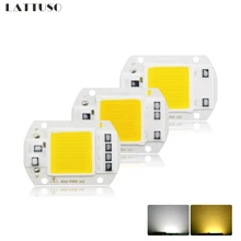LED COB Lamp Chip 10W 20W 30W 40W 50W AC 110V 220V Smart IC LED Beads DIY For LED Floodlight Spotlight Cold White Warm White цена LED COB Lamp Chip 10W 20W 30W 40W 50W AC 110V 220V Smart IC LED Beads DIY For LED Floodlight Spotlight Cold White Warm White цены онлайн