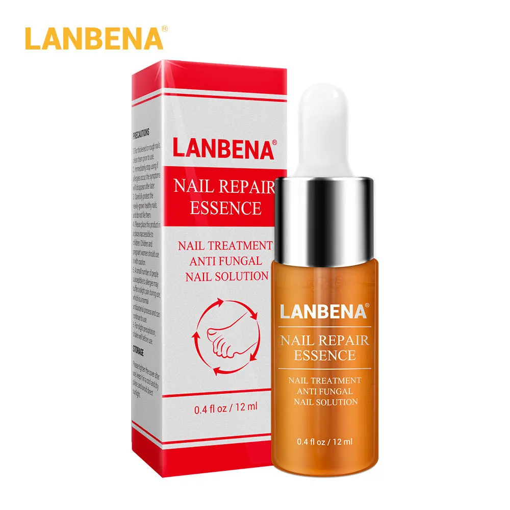 Nail Repair Essence Serum 12ml Skin Care Fungal Nail Treatment Remove Onychomycosis Toe