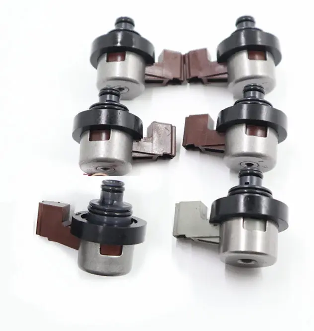 Auto Solenoid 31939 AA191 4EAT Transmission solenoids kit 6pc For