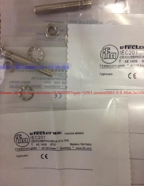 

IEC201 M8 inductive proximity switch DC 3-wire normally open sensor