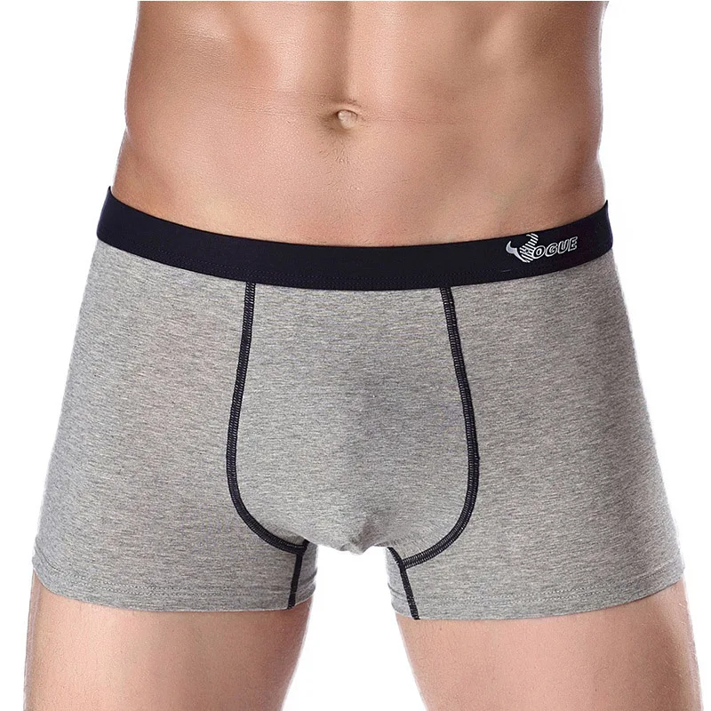

1pcs Men Boxer Shorts Pants Cotton Panties Man Underwear Fashion Sexy High Quality Breathable Comfortable Soft XL XXL XXXL 4XL