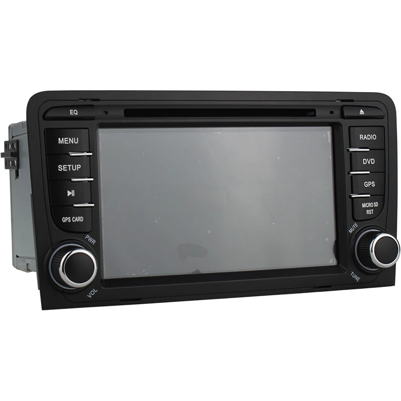 Perfect 2 GB RAM Android 7.1.2 Car DVD Radio Player for AUDI A3 2002-2011 S3 RS3 with WiFi Bluetooth GPS Navigation Stereo 5