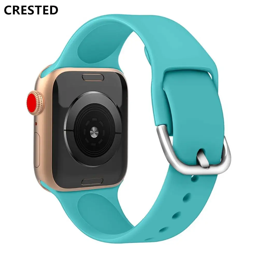 Силиконовый ремешок для apple watch band apple watch 5 4 3 ремешка 44 мм 40 мм наручных часов iwatch, correa, 42 мм, 38 мм, версия в едином положении во время занятий легкой атлетикой, apple watch аксессуары