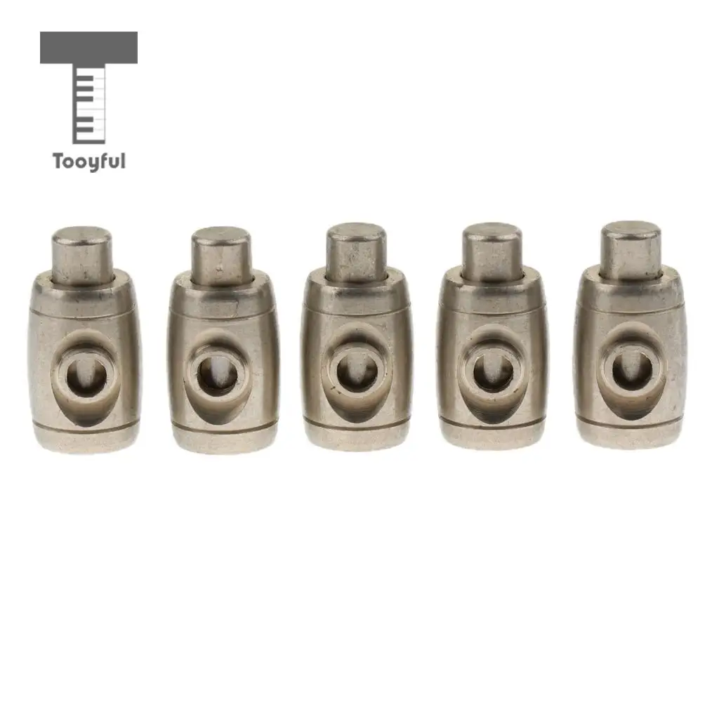 5 Pcs 19mm Cupronickel Trombone Spit Valve Water Key Accessory For Trumpet Trombone Replacement Accessories