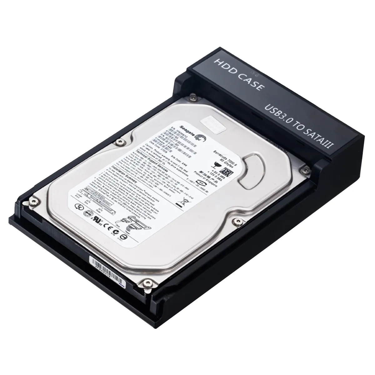 Voxlink Caja Usb 3 0 3 5 Caso De Disco Duro Sata Ssd Hdd Hd Caja Con Adaptador De Corriente Externo Box Luggage Casebox Basket Aliexpress