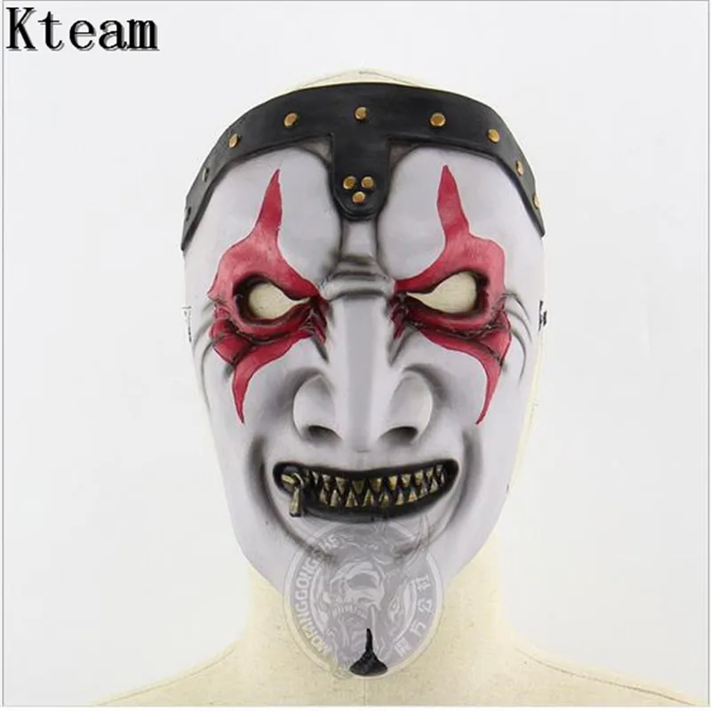 

Monster Adult Latex Full Head Face Breathable Halloween Mask Fancy Dress Party mask Horror Slipknot Mask Cosplay toy Free size