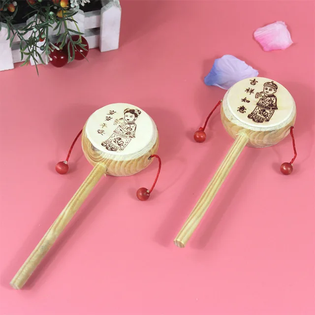 wooden rattle toys baby wrist rattle baby crib toy 0 12 month baby newborn toys rattle infant toys educational developmental