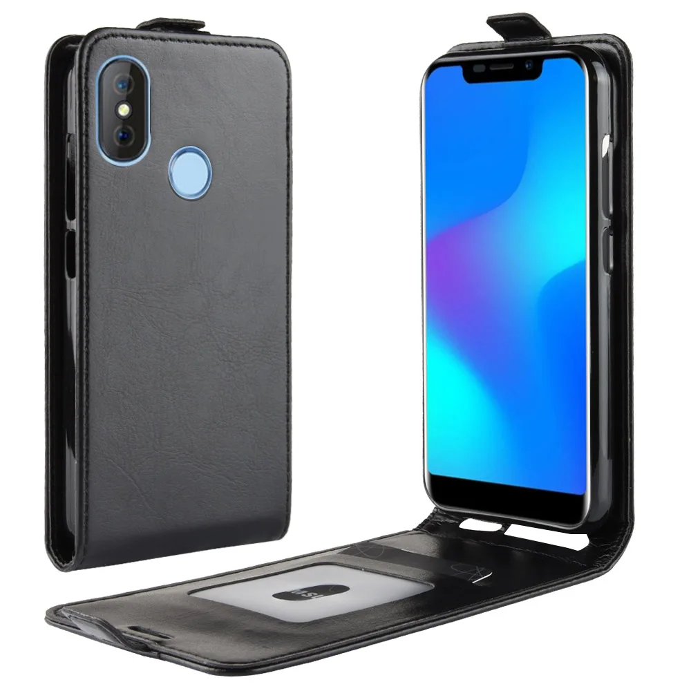 Брендовый кожаный чехол Для Doogee X70 | Мобильные телефоны и аксессуары