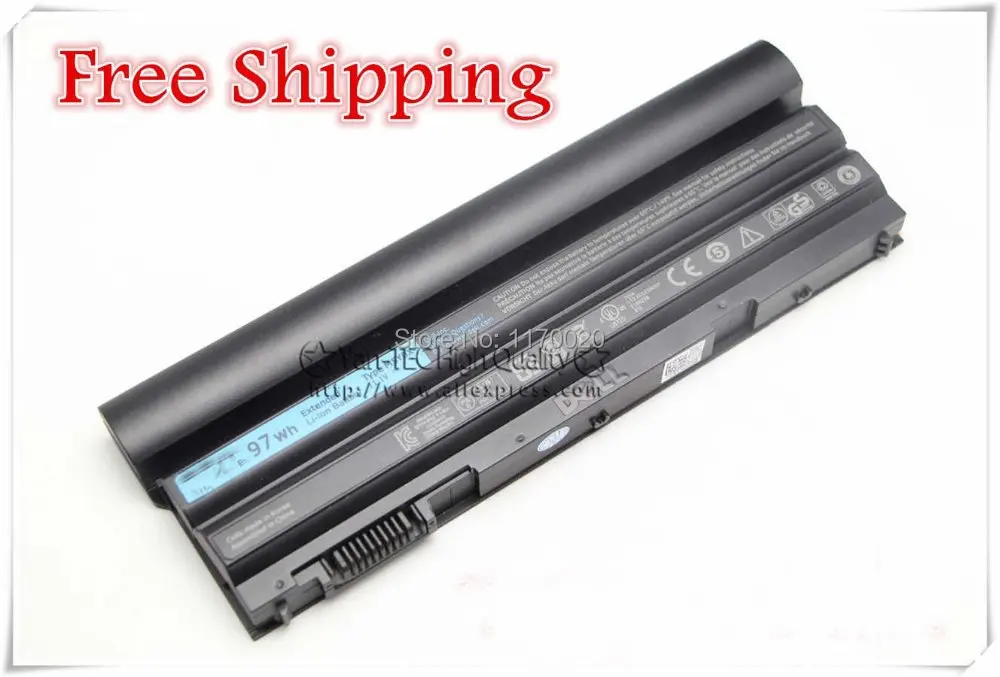 

9Cell original Battery forDELL Latitude E6420 E6430 E6520 E5420 E5520 M5Y0X T54F3 T54FJ X57F1 8858X Free shipping