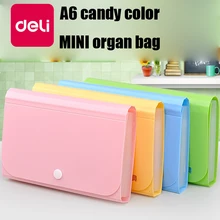 Для кулинарно-деликатесной продукции 4 шт. 13-слой папка для документов мини Органы сумка A6 папка для документов, Органы izer коробка Бумага держатель для хранения отделка канцелярские принадлежности