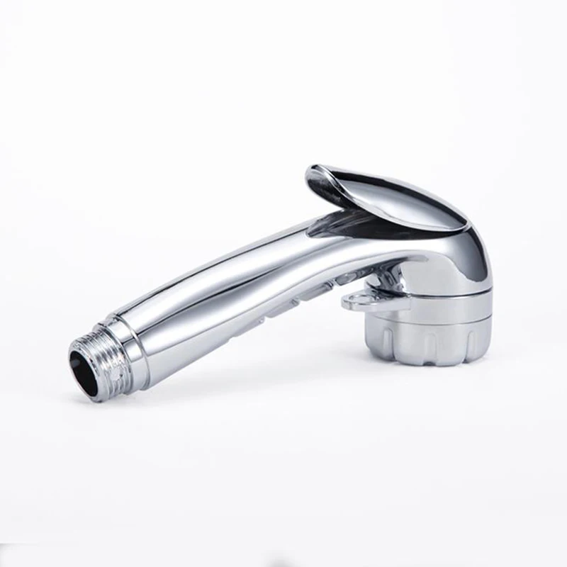 

Handheld Toilet Bidet Sprayer Set Kit ABS Silver Hand Bidet Faucet For Bathroom Hand Sprayer Shower Head Self Cleaning
