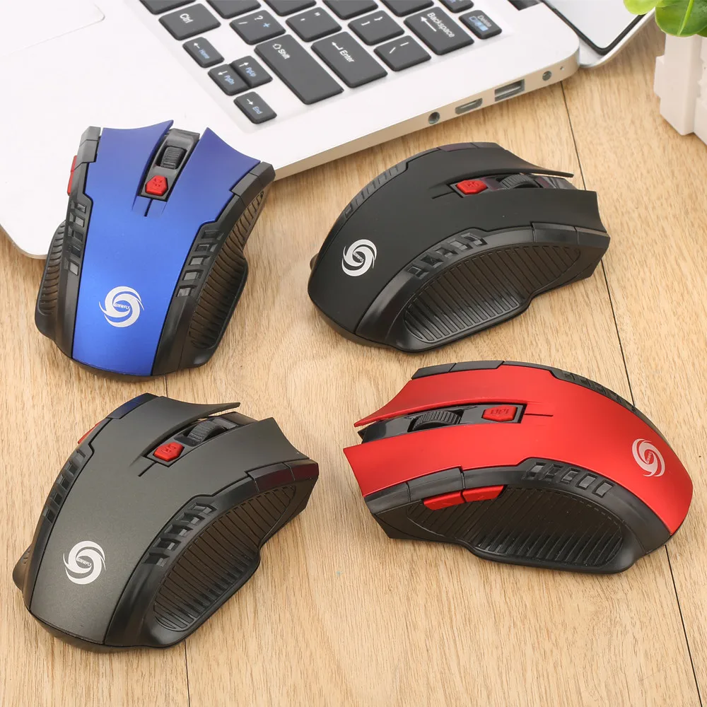 

2.4Ghz Mini Wireless Optical Gaming Mouse USB Receiver For PC Laptop
