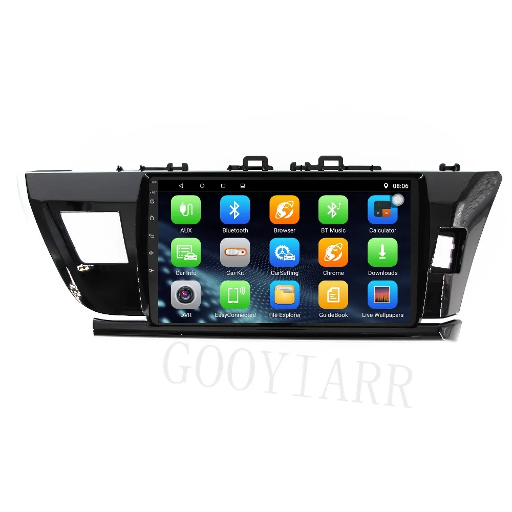 Discount Car GPS radio player Android Multimedia Player for toyota Corolla right 2014 2015 2016 with radio BT stereo FM WIFI navigation 4