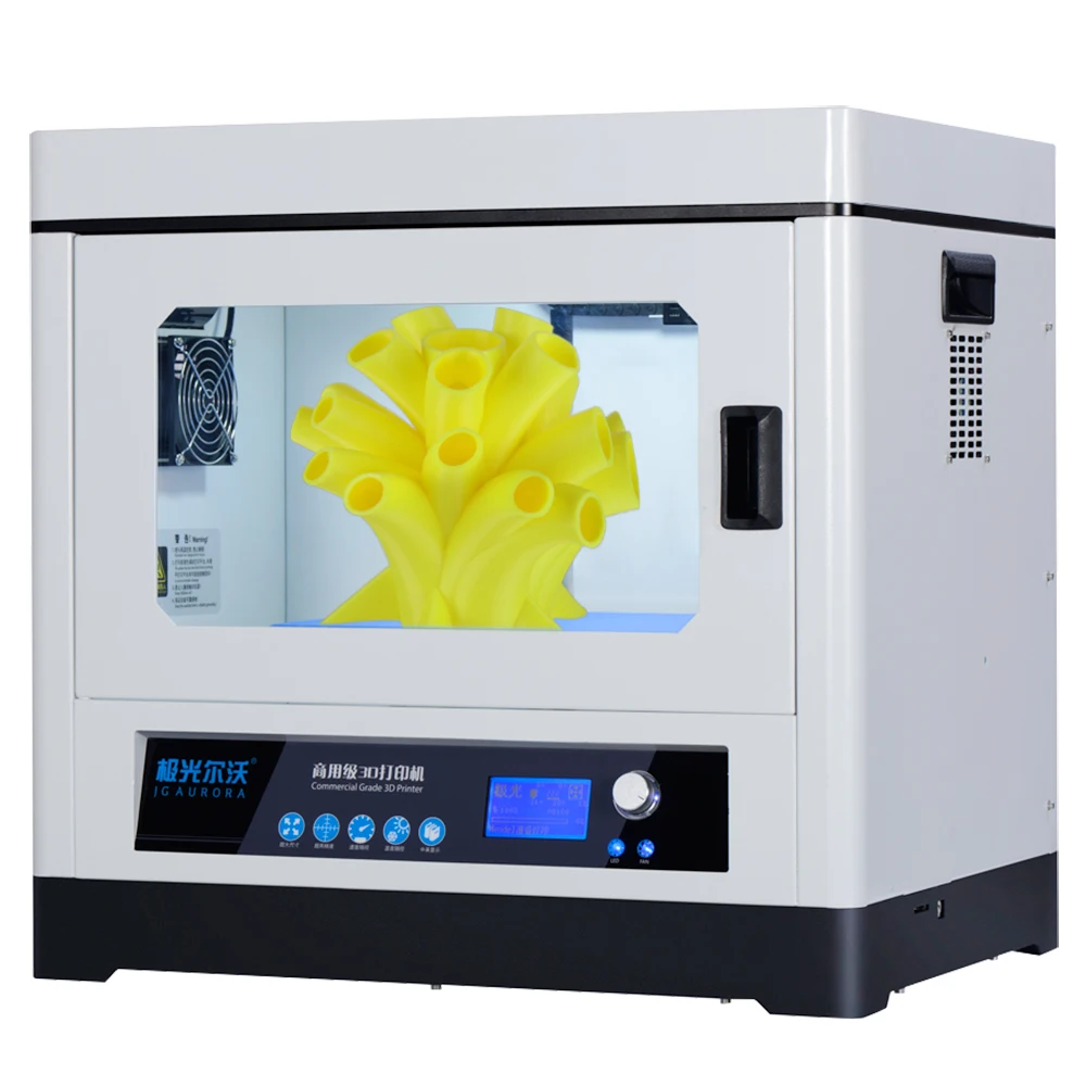  Commercial grade JGAURORA A8 3D Printer large size adjustable speed adjustable temperature High pri