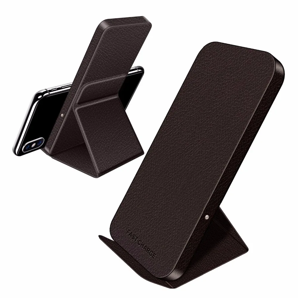 

Polmxs mobile phone universal wireless charger pad,qi wireless charging pad , power socket mat for SAMSUNG S7/6 S6 edge NOTE5 GO