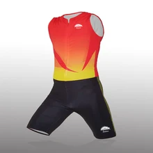 Badiace Man Tight Fast Running Speedsuit, цельный костюм без рукавов, спортивный костюм на молнии, майка, боди, облегающие рашгарды