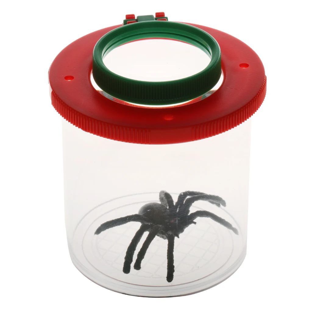 Childrens/Kids Insect Bug Viewer Entomologists Magnifying Pot/Tub Garden Toy
