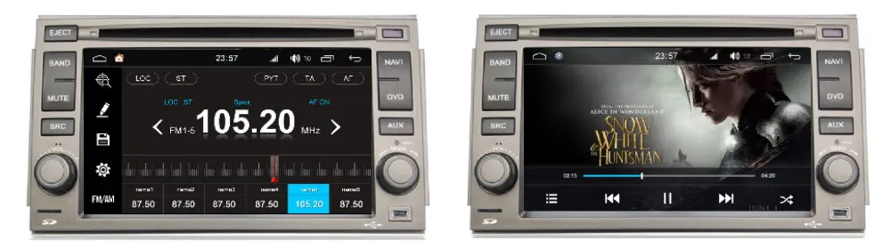 Best Auto DVD Player GPS Navigation For Hyundai Azera 2006~2011 Car Android Multimedia System HD Screen Radio Stereo Head Unit 6