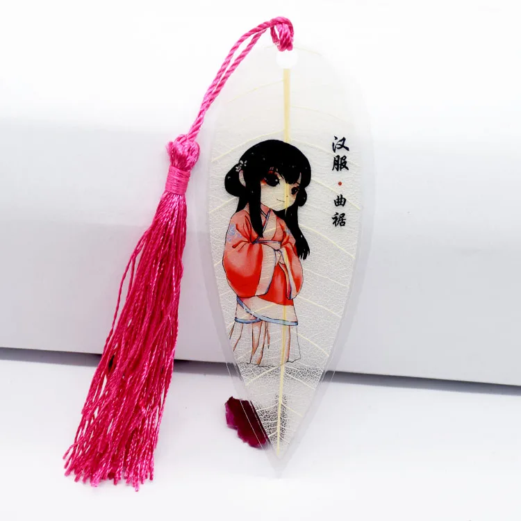 

Party Gift characteristics Bookmark Cartoon character pattern,natural Collectibles leaves vein Bookmarks Creative Stationery