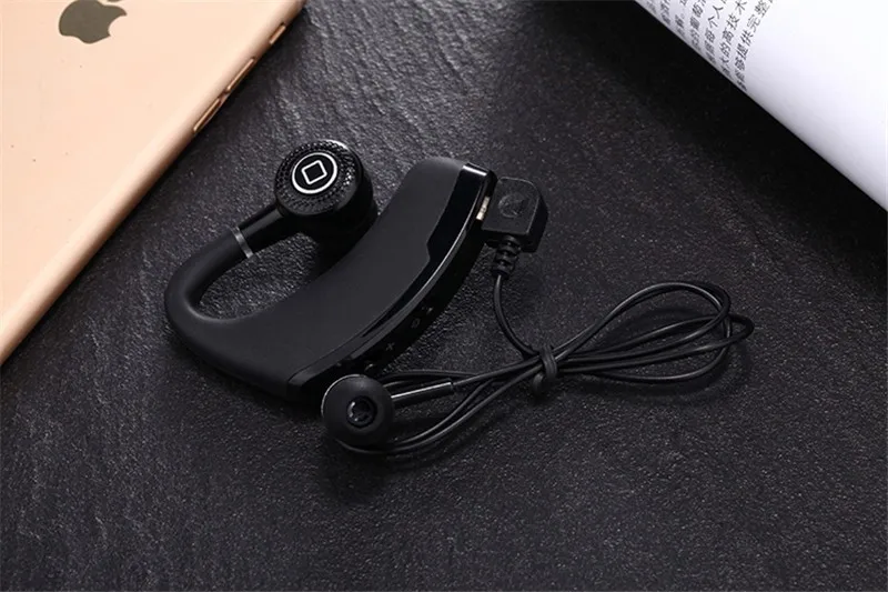 Handsfree business bluetooth headset with mic voice control wireless bluetooth headphone for sports noise cancelling earphone (19)