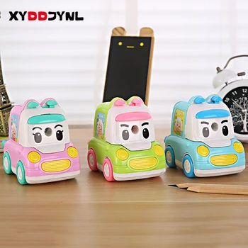 

1 Pcs Cute Car Styling Mechanical Pencil Sharpener L Size Cartoon Papelaria Stationary for Kids Gift Kawaii School Supplies