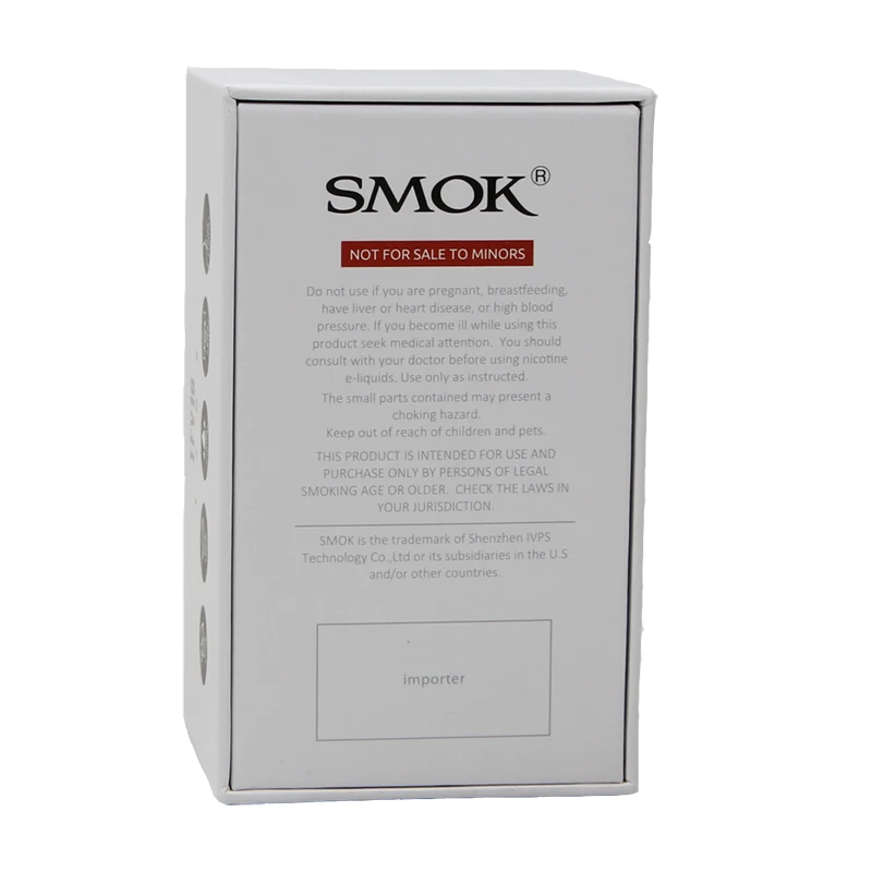 Оригинальный бак SMOK TFV16 9 мл 510 thread электронная сигарета атомайзер с TFV 16 сетчатой