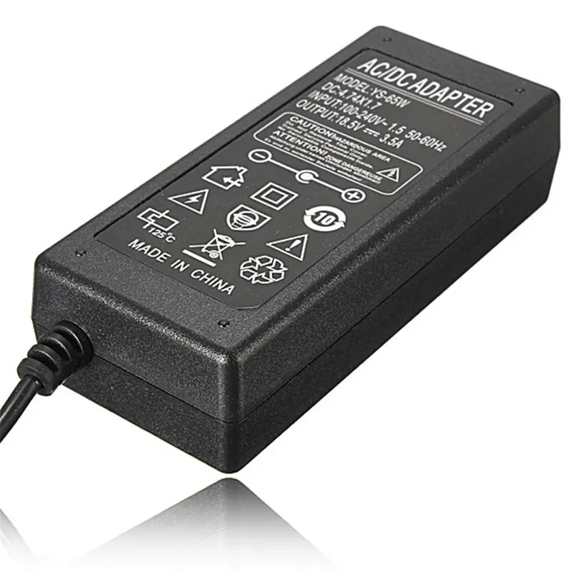 4,8*1,7 мм разъем 18,5 V 3.5A 65W блок питания зарядное устройство переменного тока для hp Pavillion DV2000 DV4000 DV6000 Адаптер зарядного устройства для ноутбука