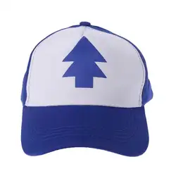 Модные новые 1 шт. синий сосны вышитые унисекс бейсболки Регулируемый Открытый Отдых косплэй повседневное шляпа для мужчин женщин