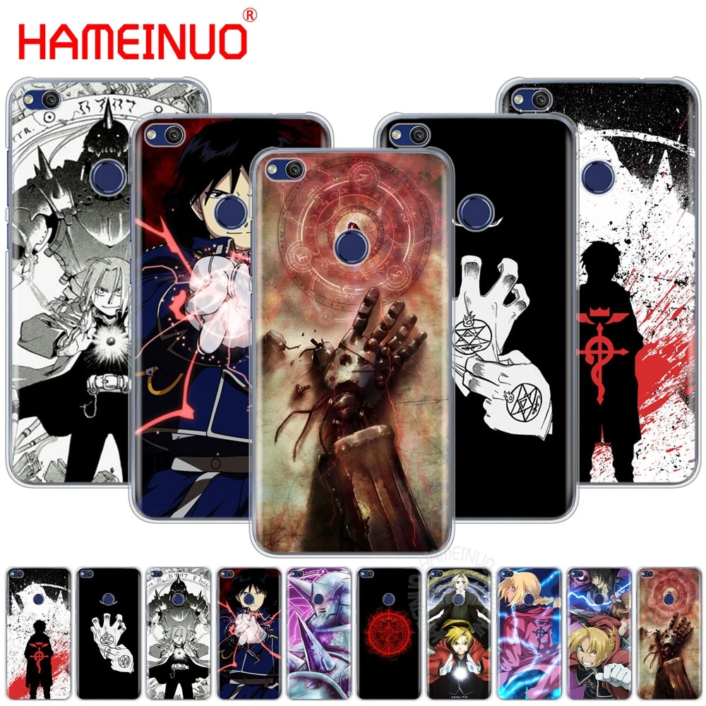 

Full Metal Alchemist ai roy mustan Cover phone Case for huawei Ascend P7 P8 P9 P10 P20 lite plus pro G9 G8 G7 2017