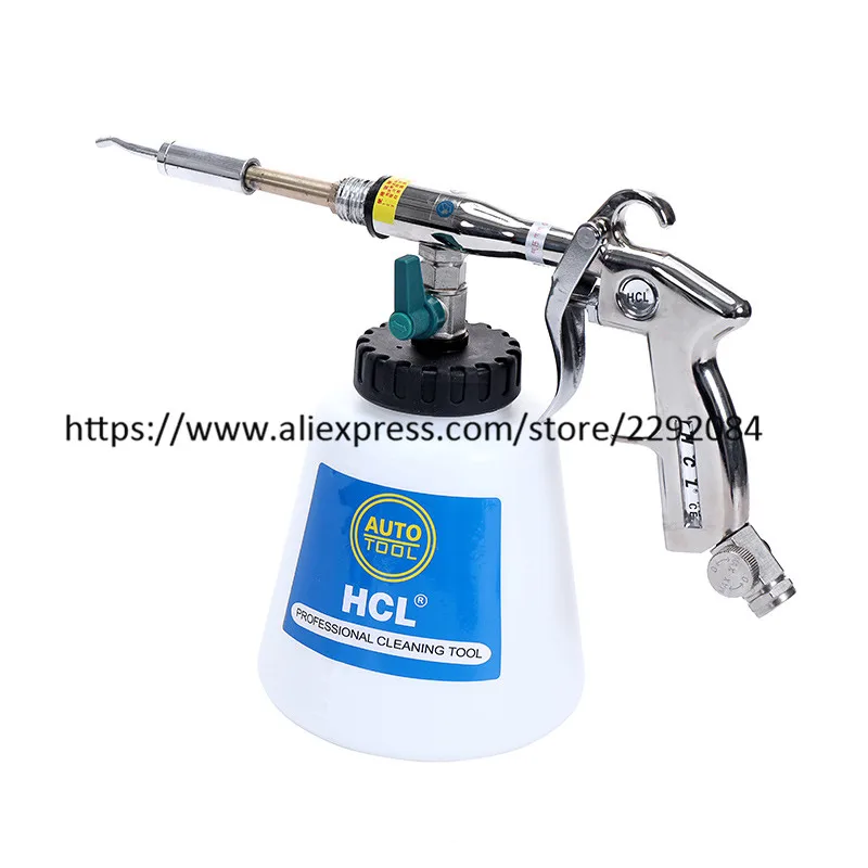Air Car Cleaning Gun tornador Pneumatic Car Tool Dry Cleaner high pressure car washer, tornador foam gun car tornado espuma tool (6)