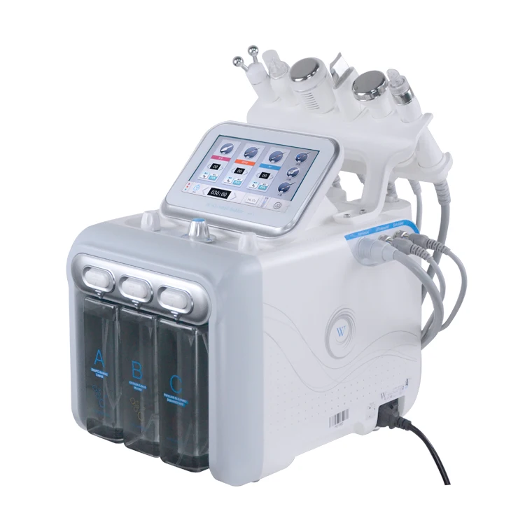 6 in 1 korean skin carel machine skin tightening skin clean oxygen machine for face care-in Personal Care Appliance Accessories