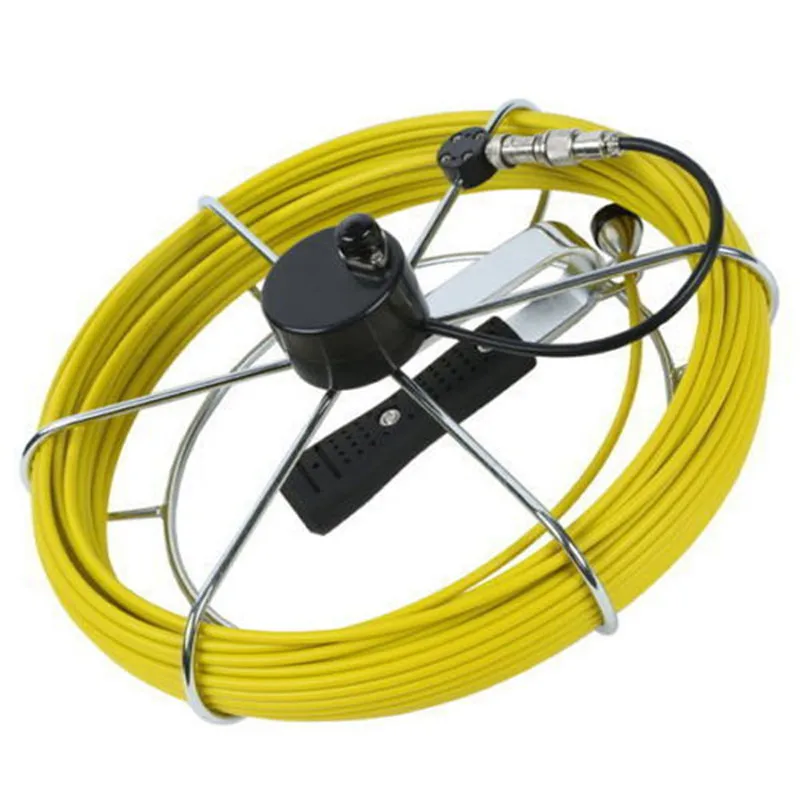 50M Fiberglass Sewer Pipe Inspection Cable Reel Used For TP9000 TP9300 Pipe Inspection Camera System Repair Replacement