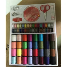 Conjunto De Coser Multi Pack multicolores Multicolor 24 Agujas y Carretes De Algodón
