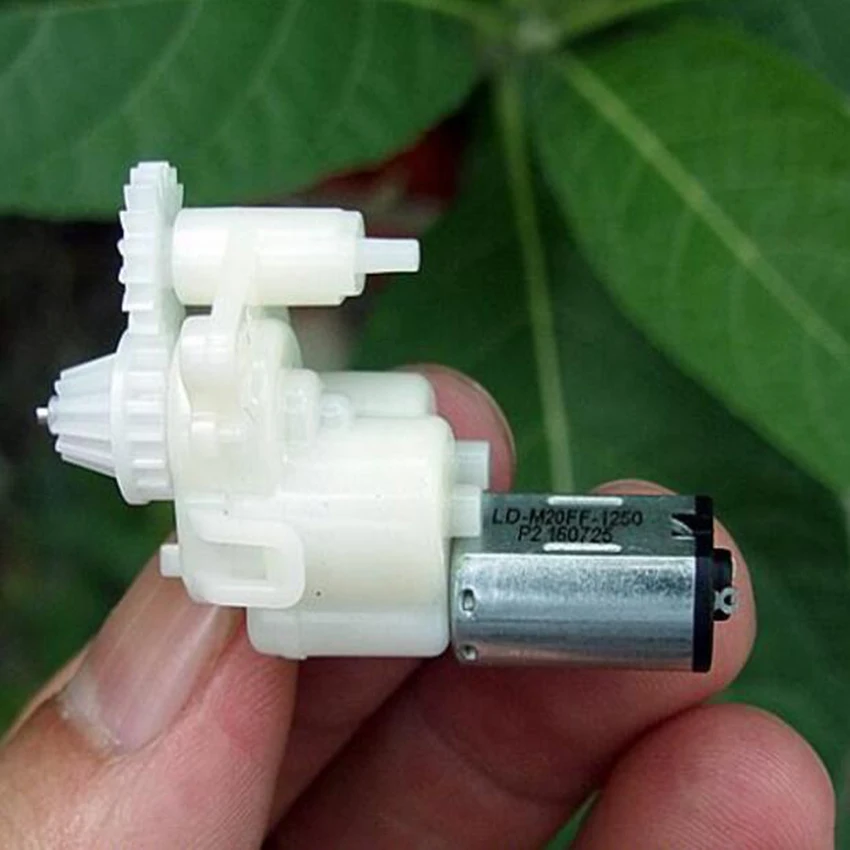 

1pc Mciro DC motor DC 3V M20 218 RPM vibrating Geared motor