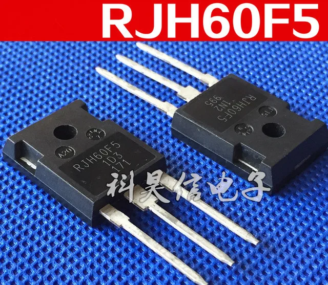 

2pcs/lot RJH60F5 RJH60F5DPQ RJH60F5DPK TO-3P new original In Stock