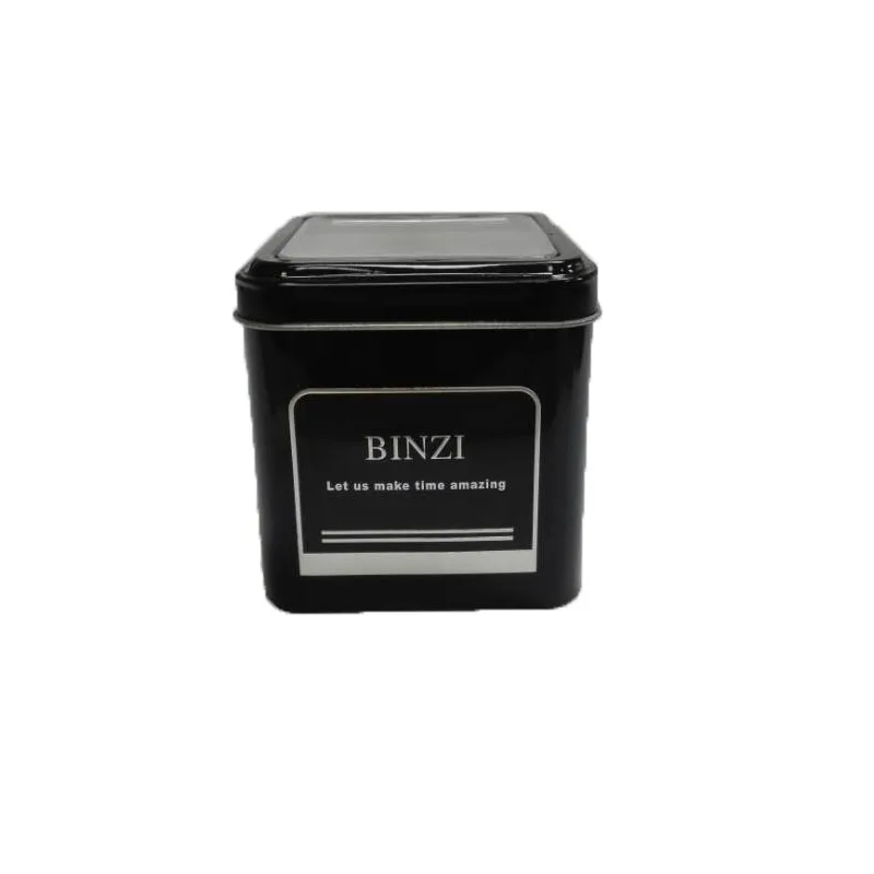 

Metal Watch Box Fashion luxury Cool Box Watch Box for High Quality Watch For Men Women Gift Box Not Include Watch